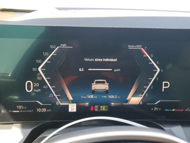 2025 BMW X3 30 XDRI 5UX53GP07S9Z64880