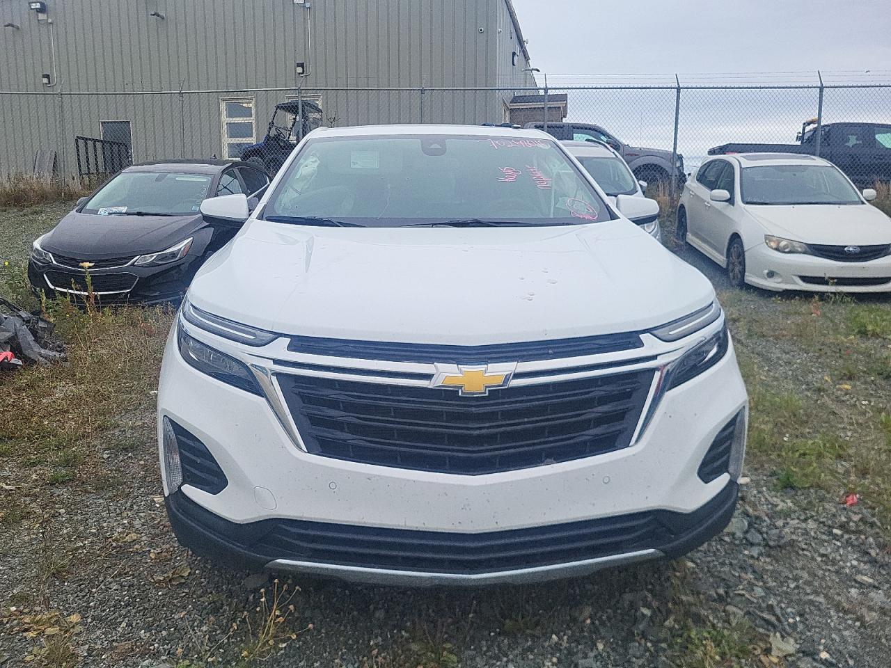 CHEVROLET EQUINOX LT