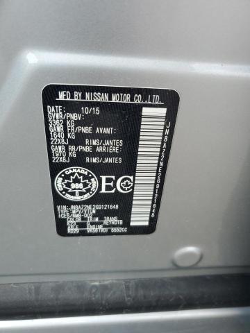 2016 INFINITI QX80 JN8AZ2NE2G9121648