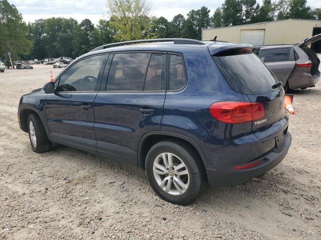 2016 VOLKSWAGEN TIGUAN S WVGAV7AX4GW602557
