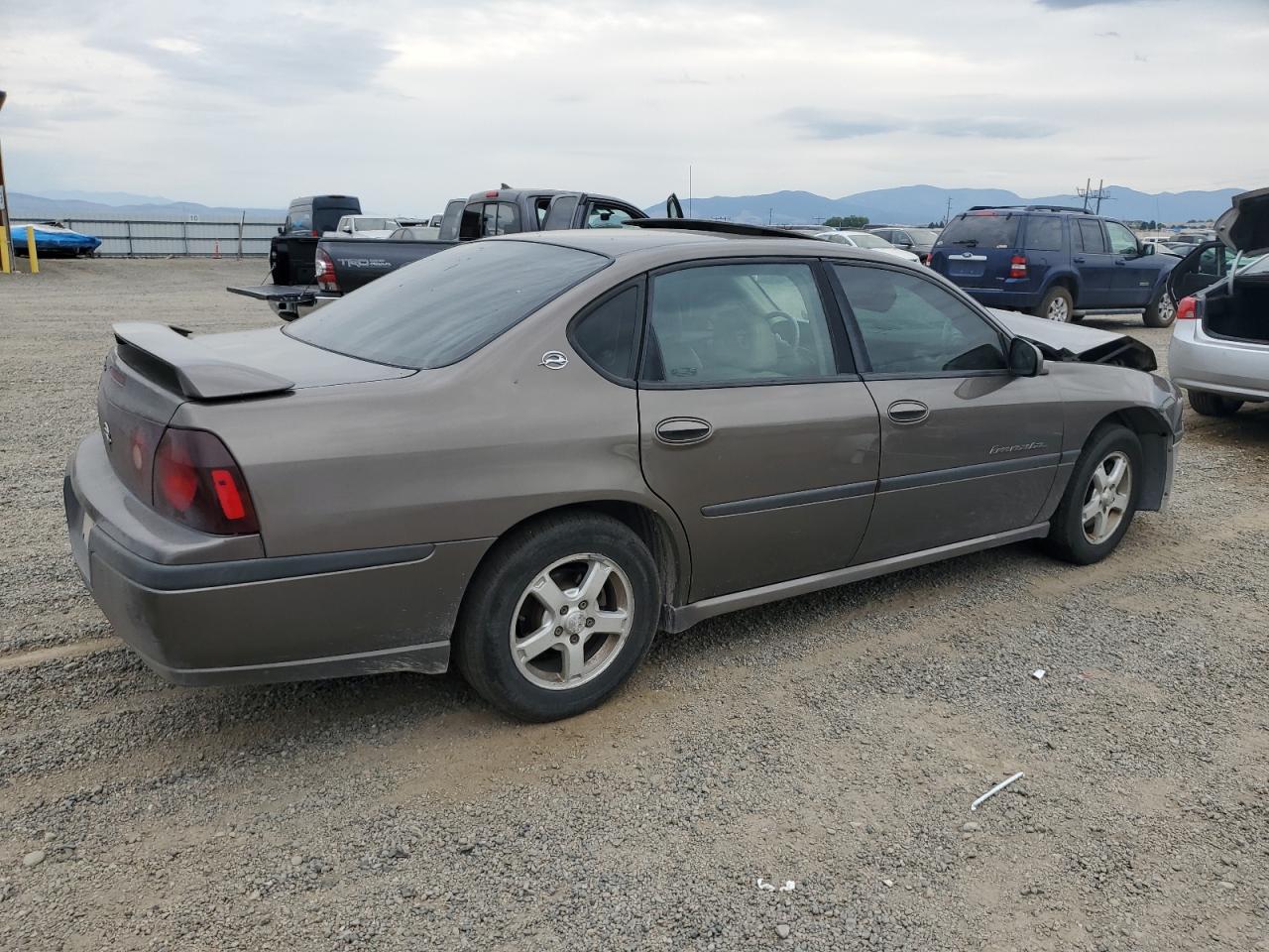 Lot #3236054143 2003 CHEVROLET IMPALA LS