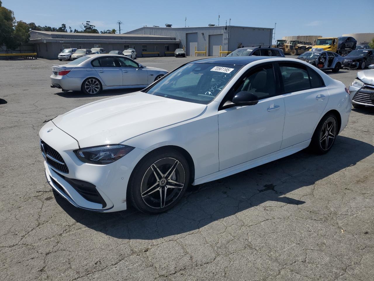 Salvage Mercedes-Benz C-Class