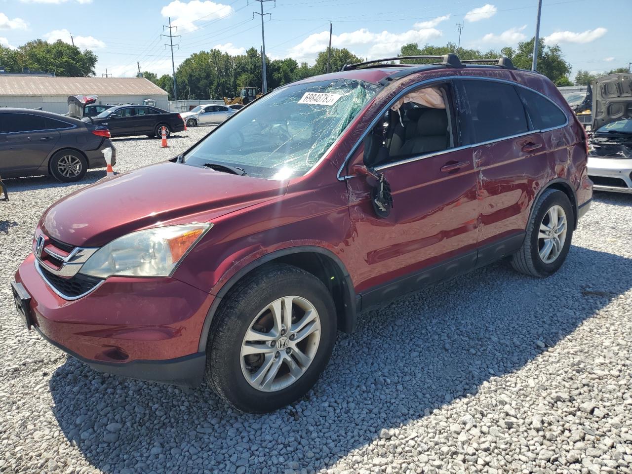 HONDA CR-V EXL
