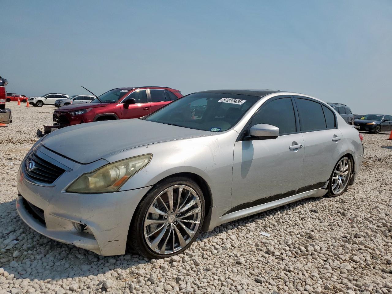 Lot #3304966938 2013 INFINITI G37 BASE