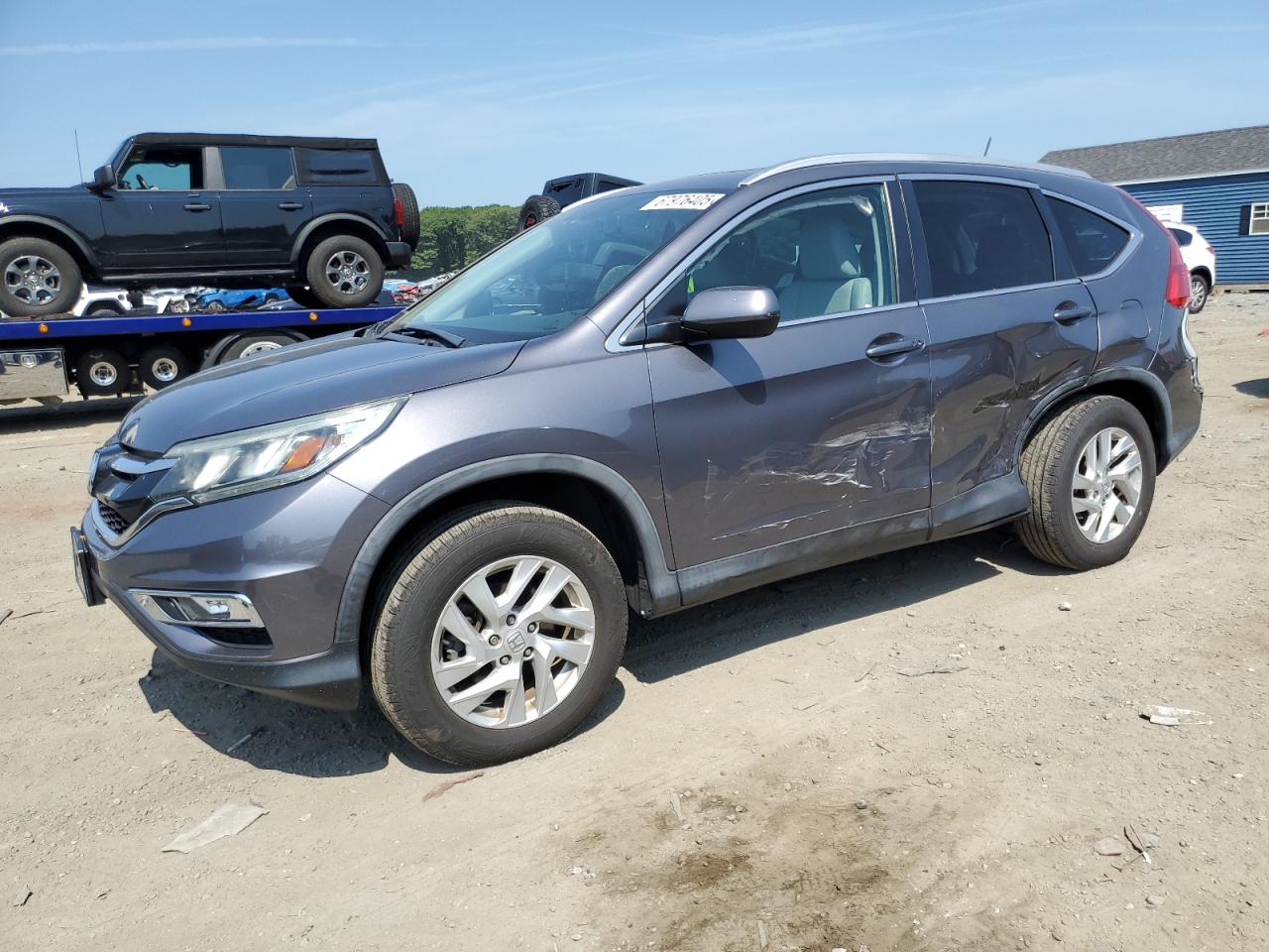 HONDA CR-V EXL