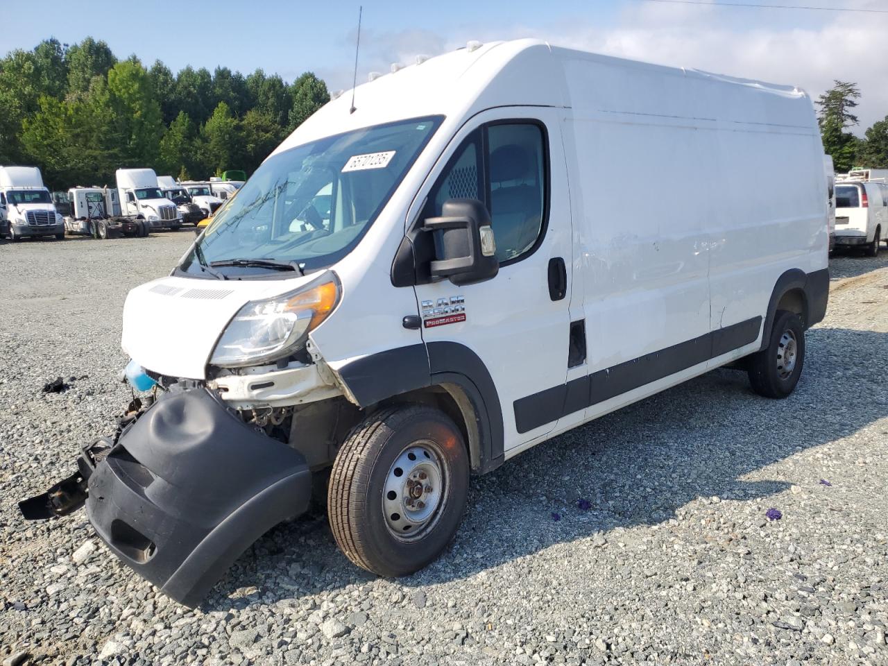 RAM PROMASTER 2500 HIGH