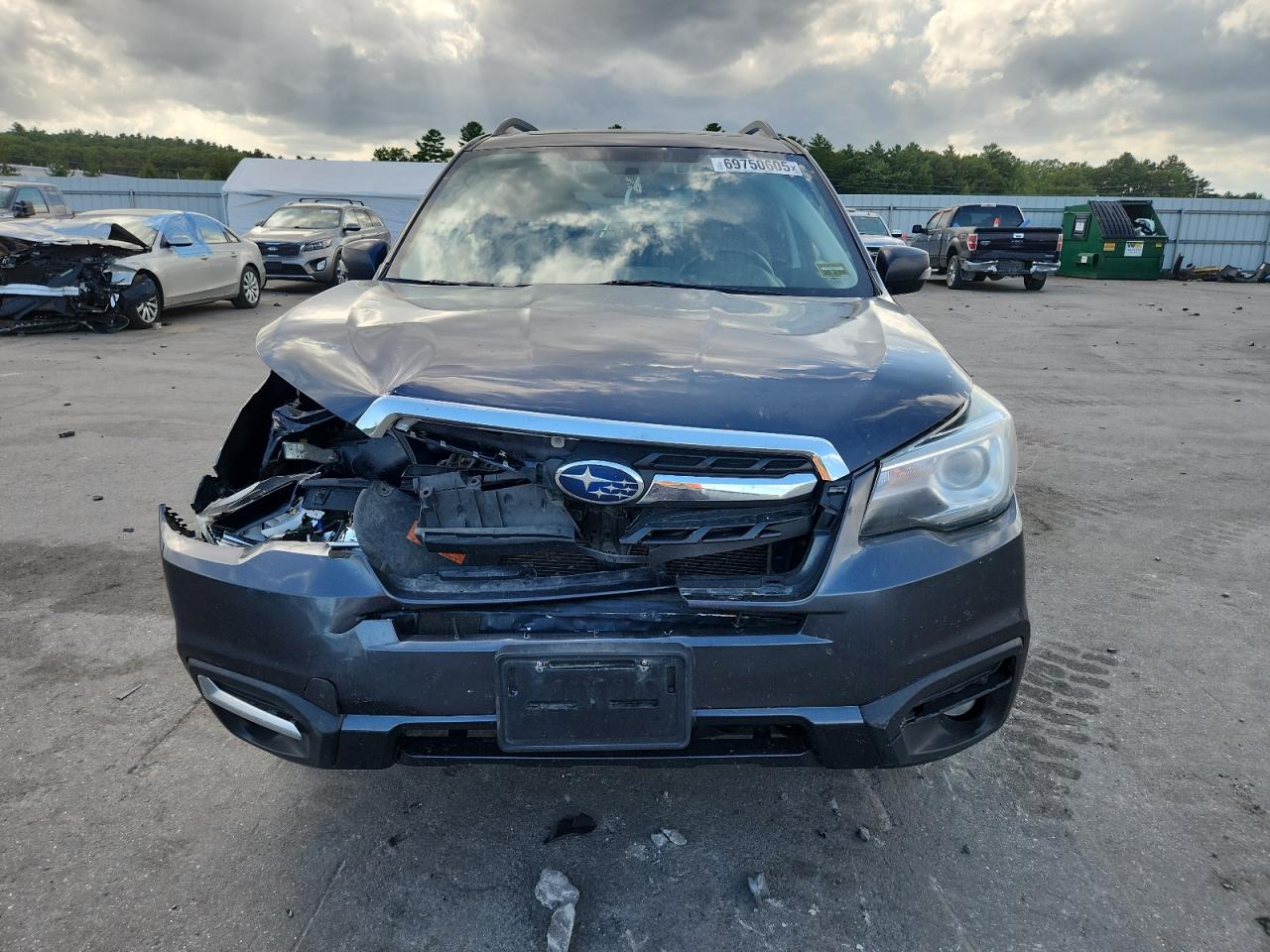 SUBARU FORESTER 2.5I TOURING