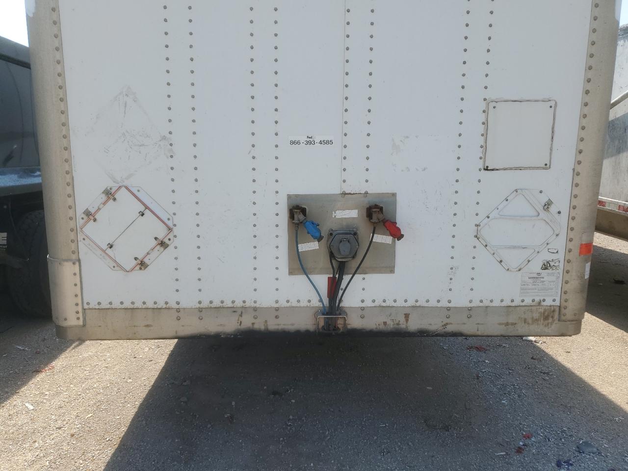 Lot #3261933466 2006 WABASH UNKNOWN