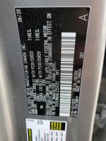 2020 LEXUS RX 350 F S 2T2YZMDA6LC254322