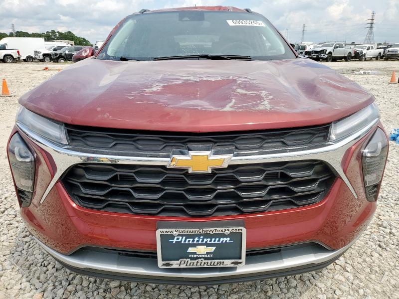 2025 CHEVROLET TRAX 1LT - KL77LHEP4SC120649