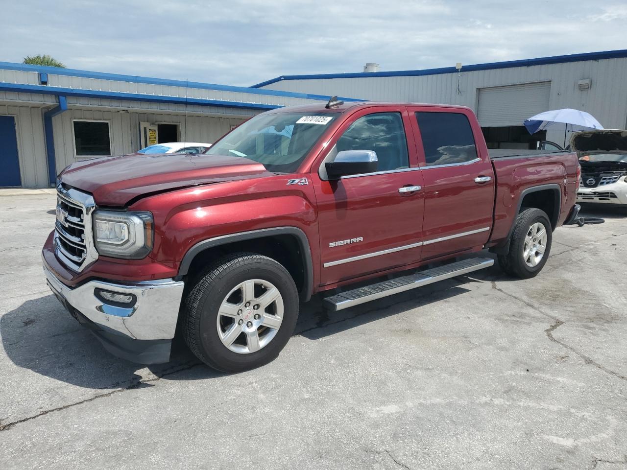 GMC SIERRA K1500 SLT