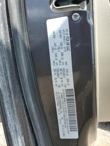 2016 CHRYSLER TOWN & COU - 2C4RC1BGXGR245340