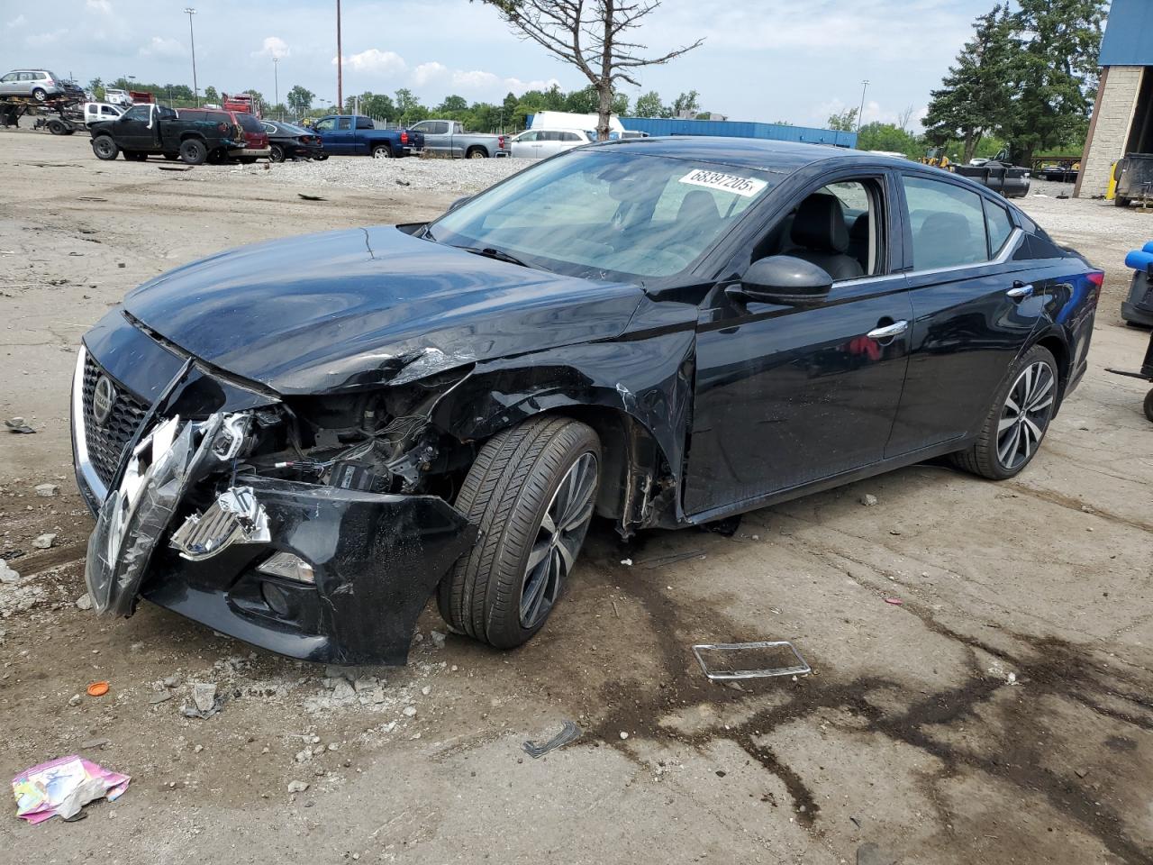 NISSAN ALTIMA PLATINUM