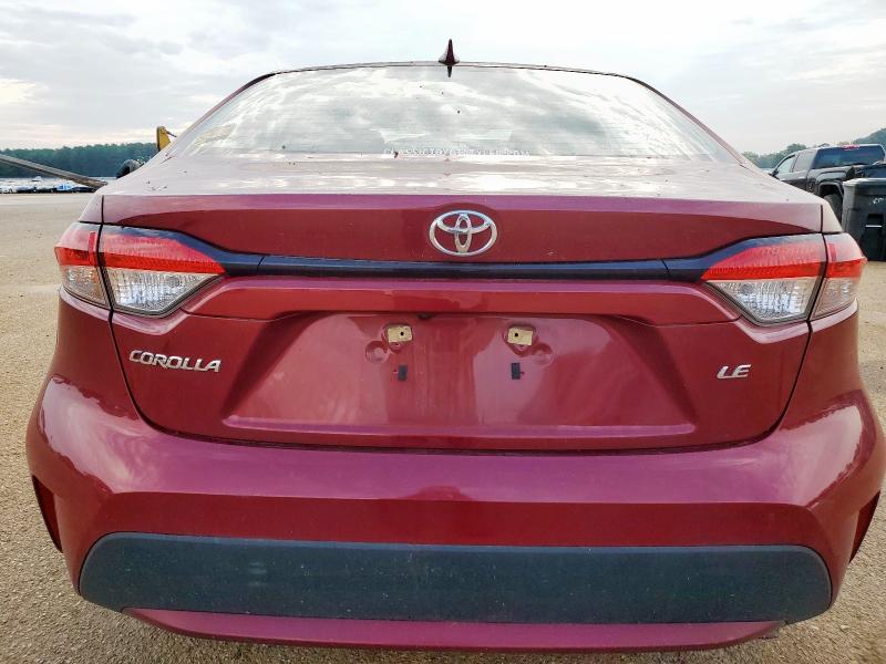 2022 TOYOTA COROLLA LE 5YFEPMAE1NP330357