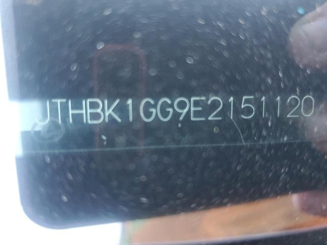 2014 LEXUS ES 350 - JTHBK1GG9E2151120