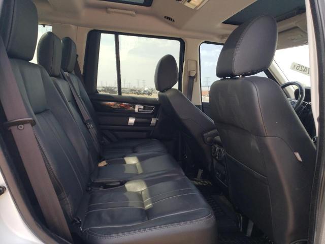 2016 LAND ROVER LR4 HSE - SALAG2V61GA818262