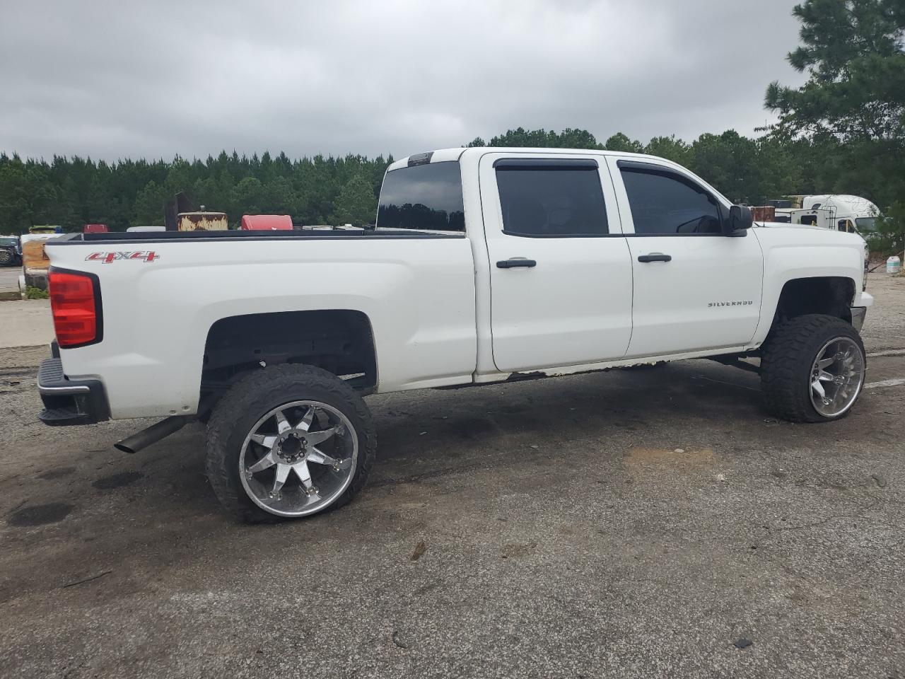 CHEVROLET SILVERADO K1500 LT