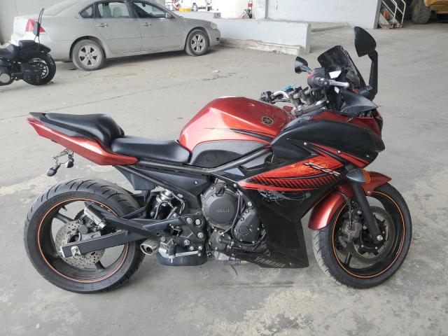 2011 YAMAHA FZ6 R JYARJ18E5BA006962
