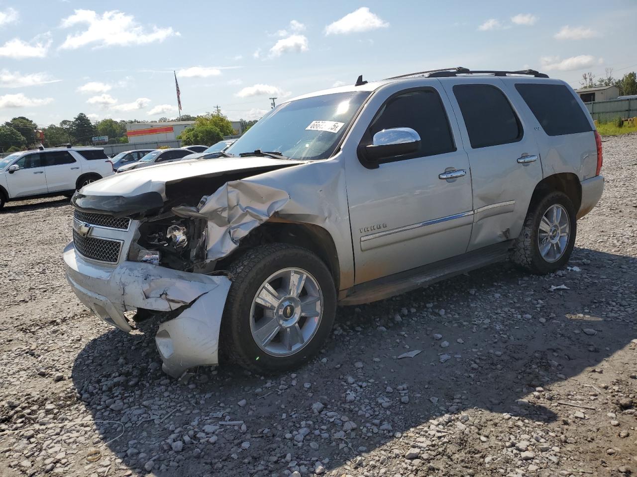 CHEVROLET TAHOE K1500 LTZ