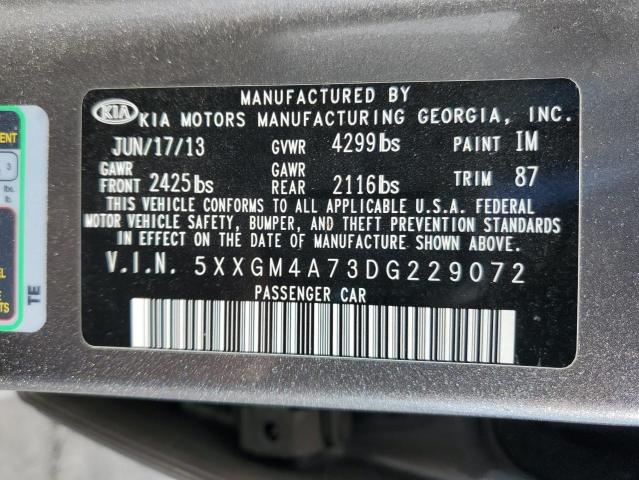 2013 KIA OPTIMA LX - 5XXGM4A73DG229072