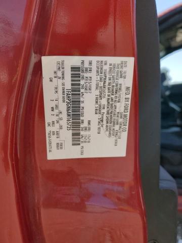 2010 FORD FOCUS SES - 1FAHP3GN6AW165735
