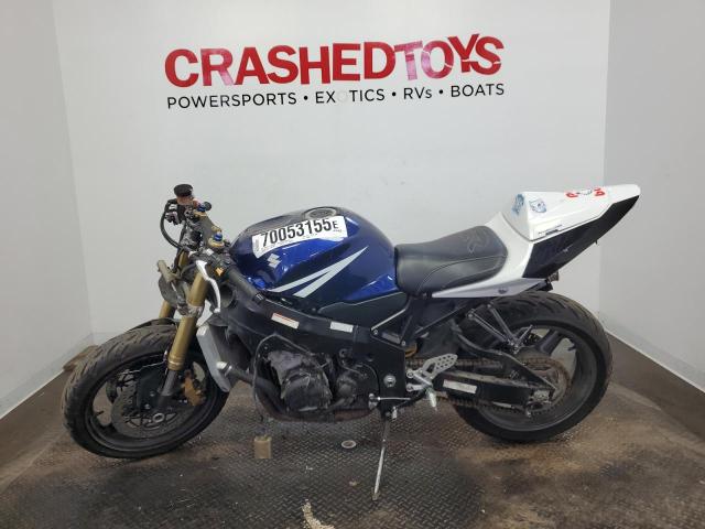 2005 SUZUKI GSX-R600 K JS1GN7CA852114640