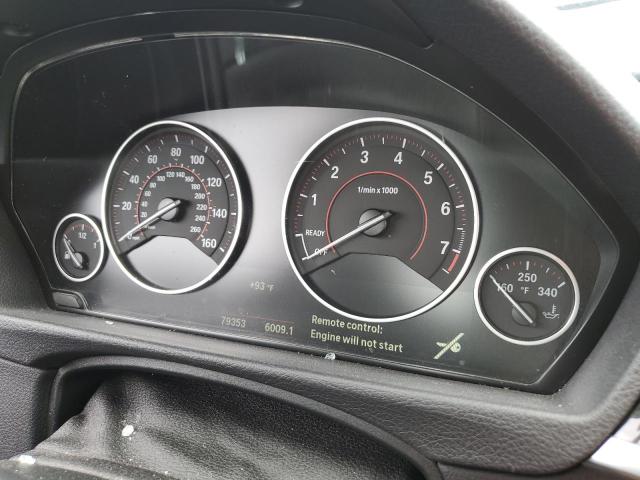2017 BMW 330 XI WBA8D9G54HNU59427
