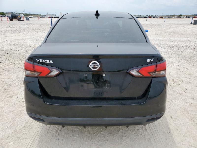 2021 NISSAN VERSA SV 3N1CN8EV4ML866085