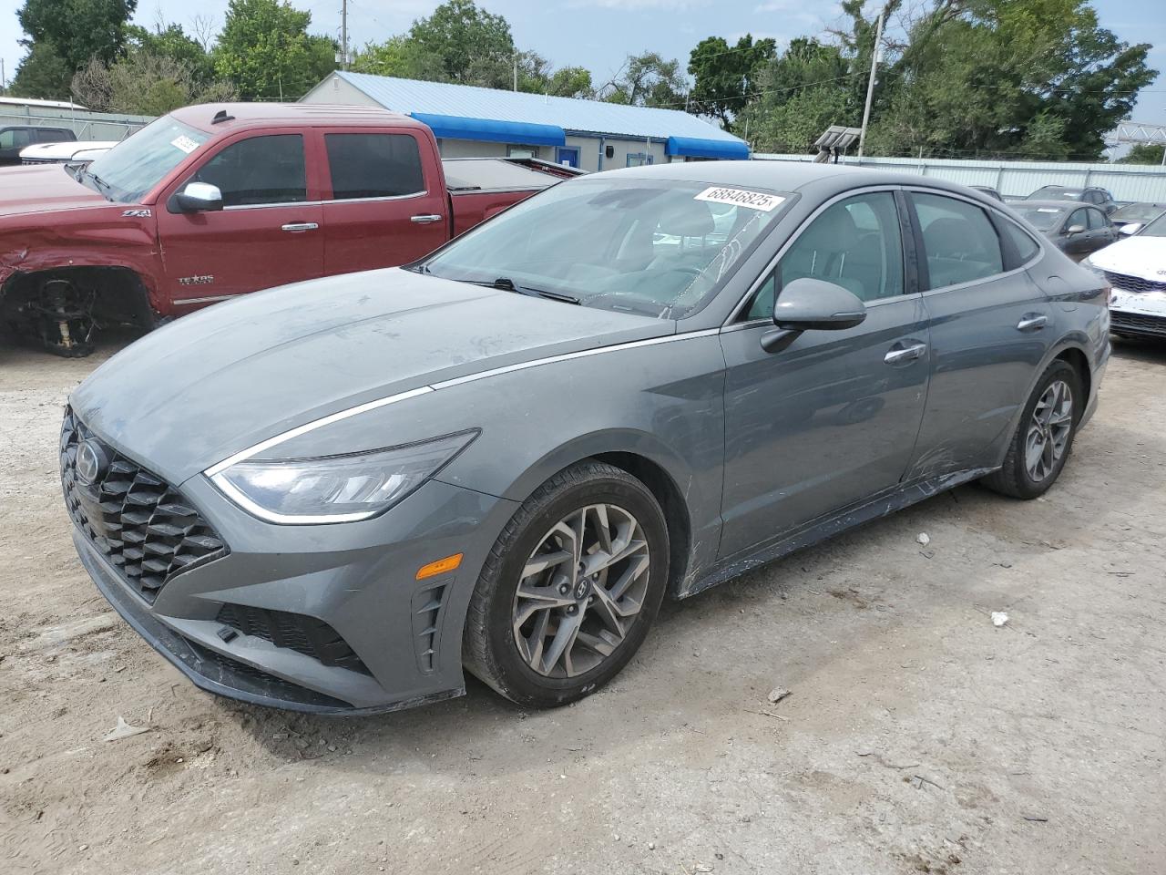 Lot #3247881217 2020 HYUNDAI SONATA SEL
