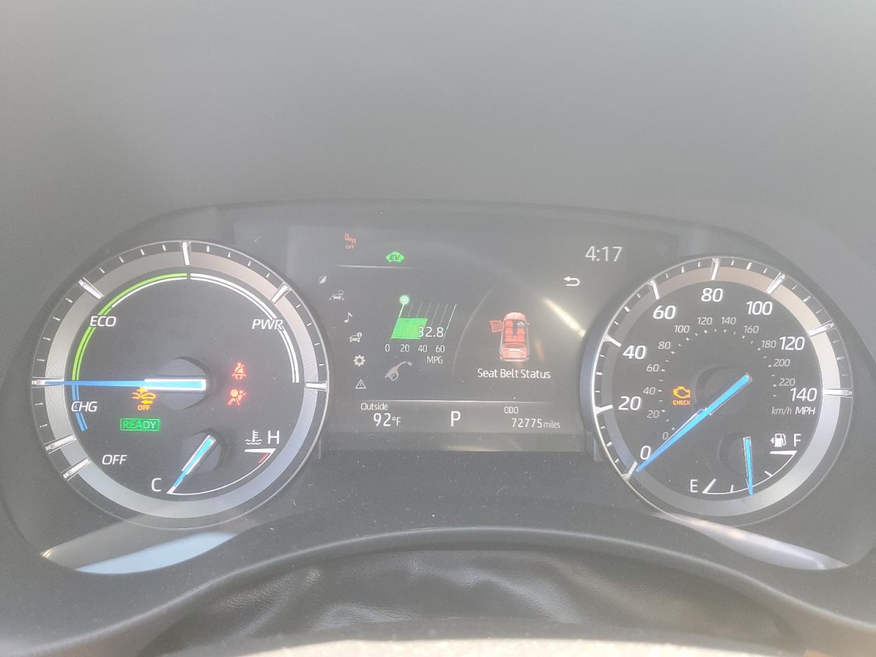 TOYOTA HIGHLANDER HYBRID PLATINUM