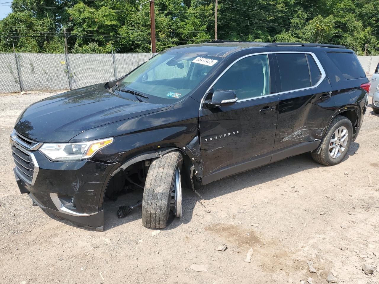 CHEVROLET TRAVERSE LT