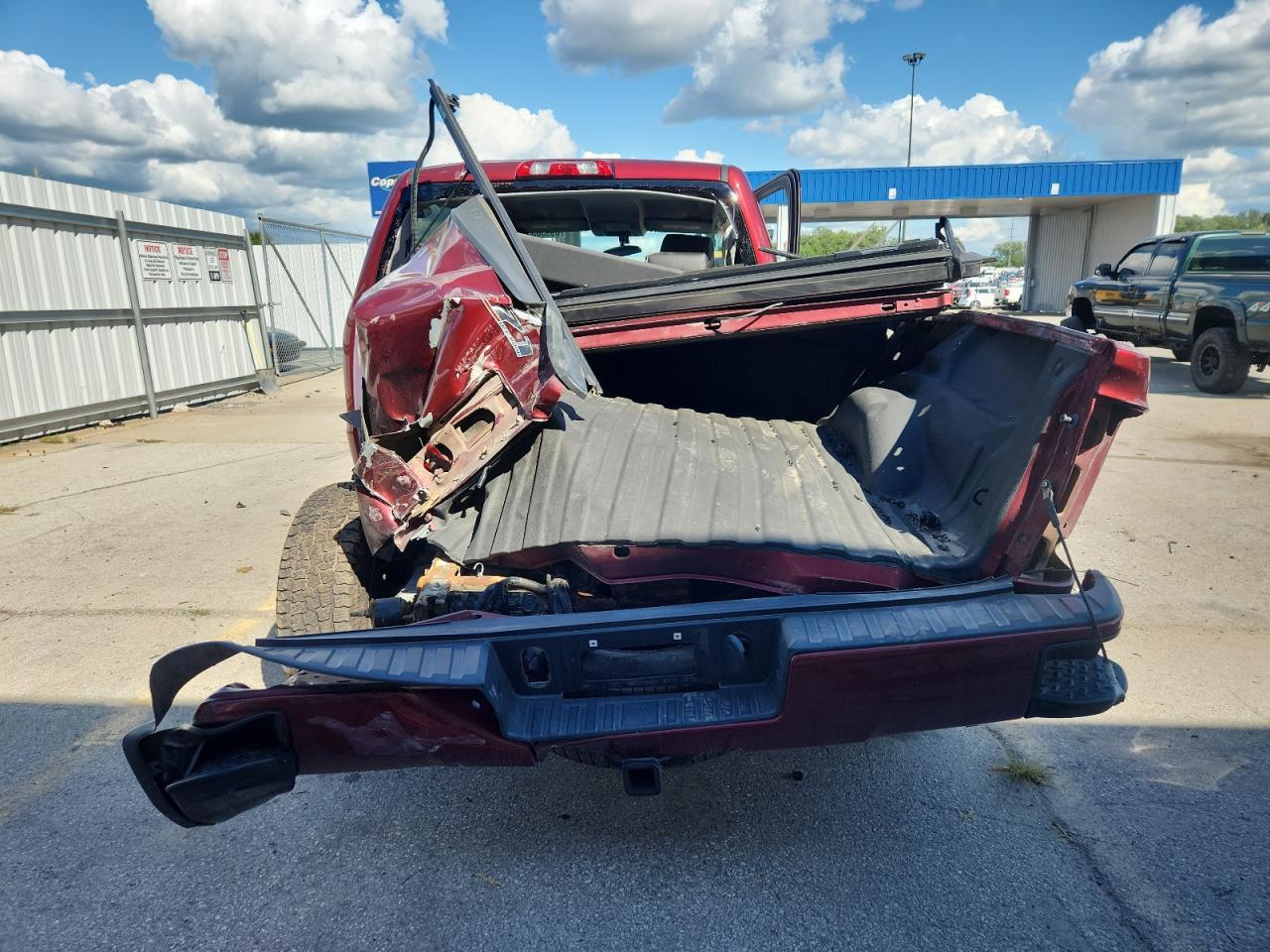 CHEVROLET SILVERADO K1500 LT