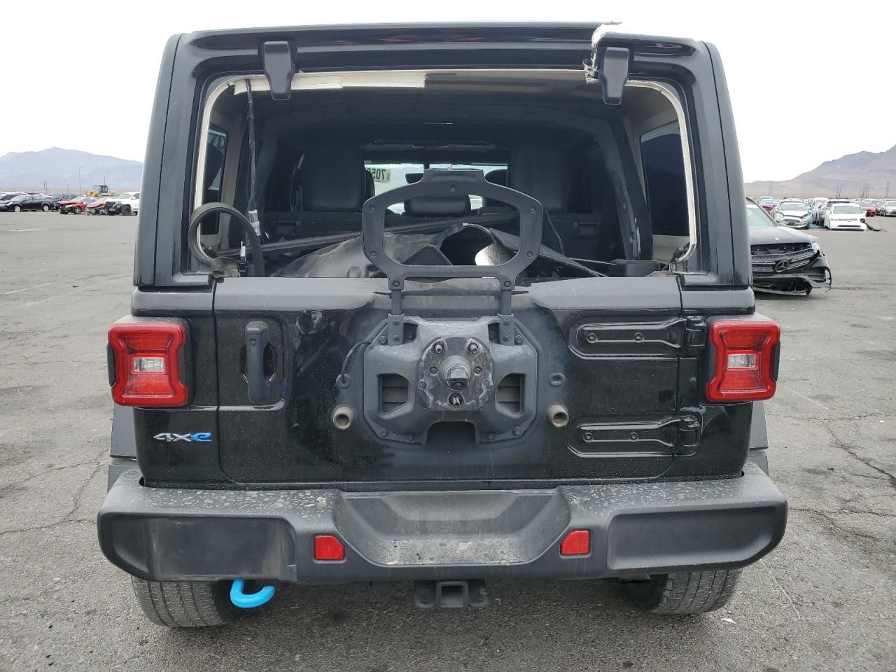 JEEP WRANGLER SAHARA 4XE