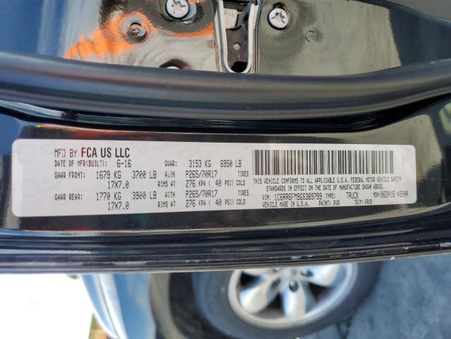 2016 RAM 1500 ST 1C6RR6FM9GS389799