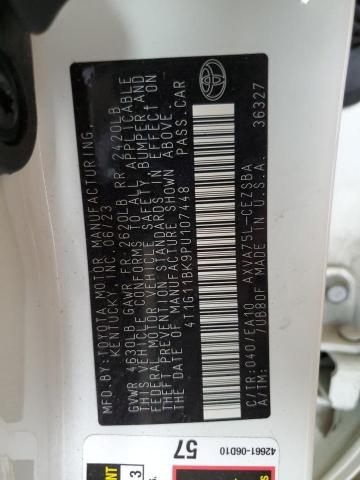 2023 TOYOTA CAMRY SE NIGHT SHADE 4T1G11BK9PU107448