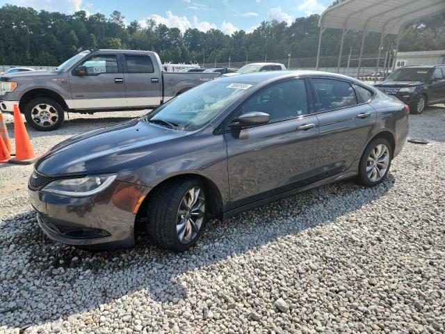 Global Auto Auctions: 2015 CHRYSLER 200 S