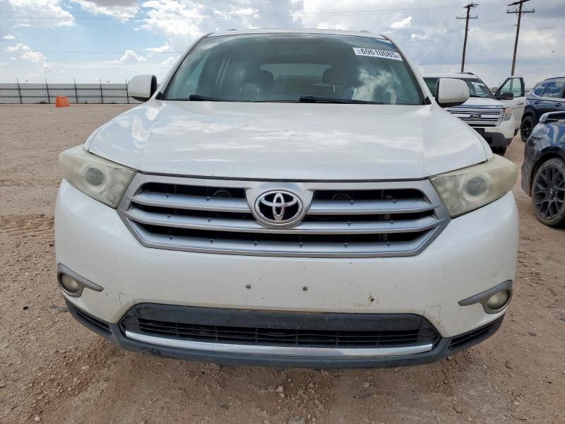 2011 TOYOTA HIGHLANDER BASE - 5TDZK3EH6BS044005