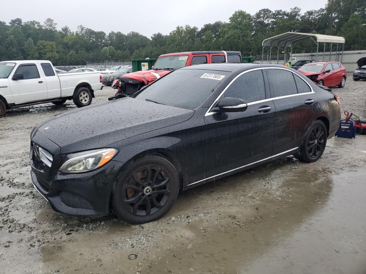 MERCEDES-BENZ C-CLASS 300
