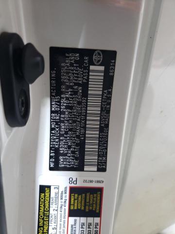 2015 TOYOTA CAMRY LE - 4T1BF1FK1FU993592