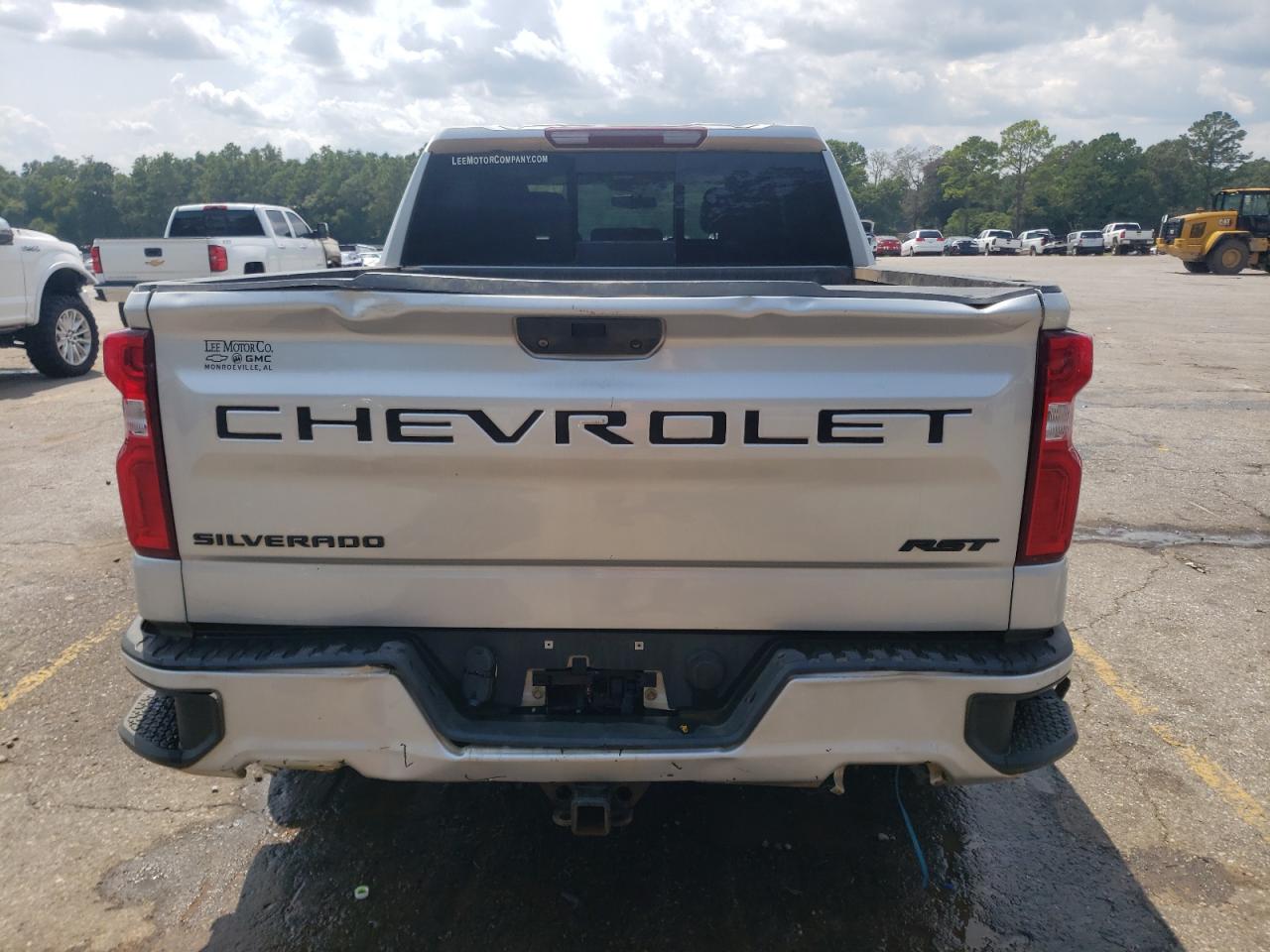 CHEVROLET SILVERADO K1500 RST