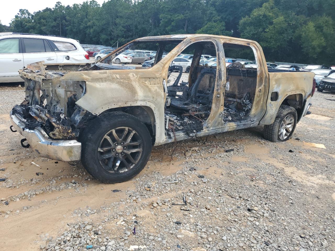 GMC SIERRA 1500 K1500 SLE