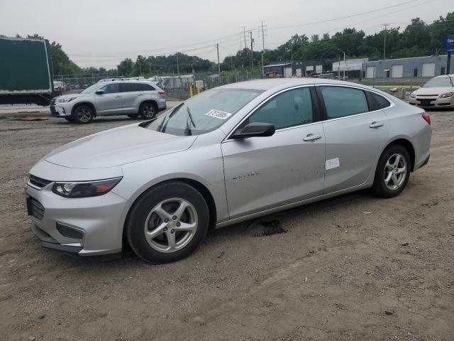 2018 CHEVROLET MALIBU LS - 1G1ZB5ST4JF266568