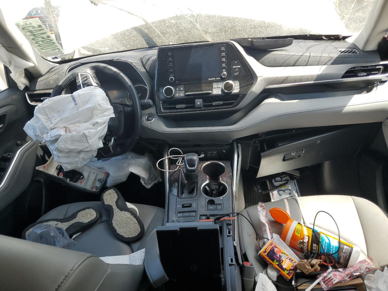 TOYOTA HIGHLANDER XLE