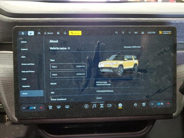 2023 RIVIAN R1S ADVENT - 7PDSGBBA8PN026132