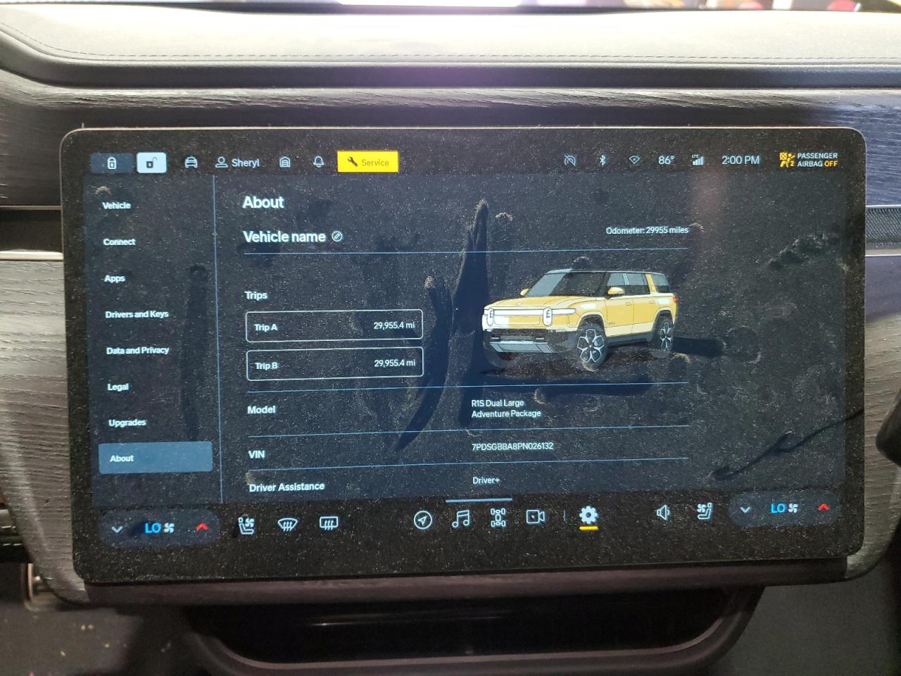 RIVIAN R1S ADVENTURE