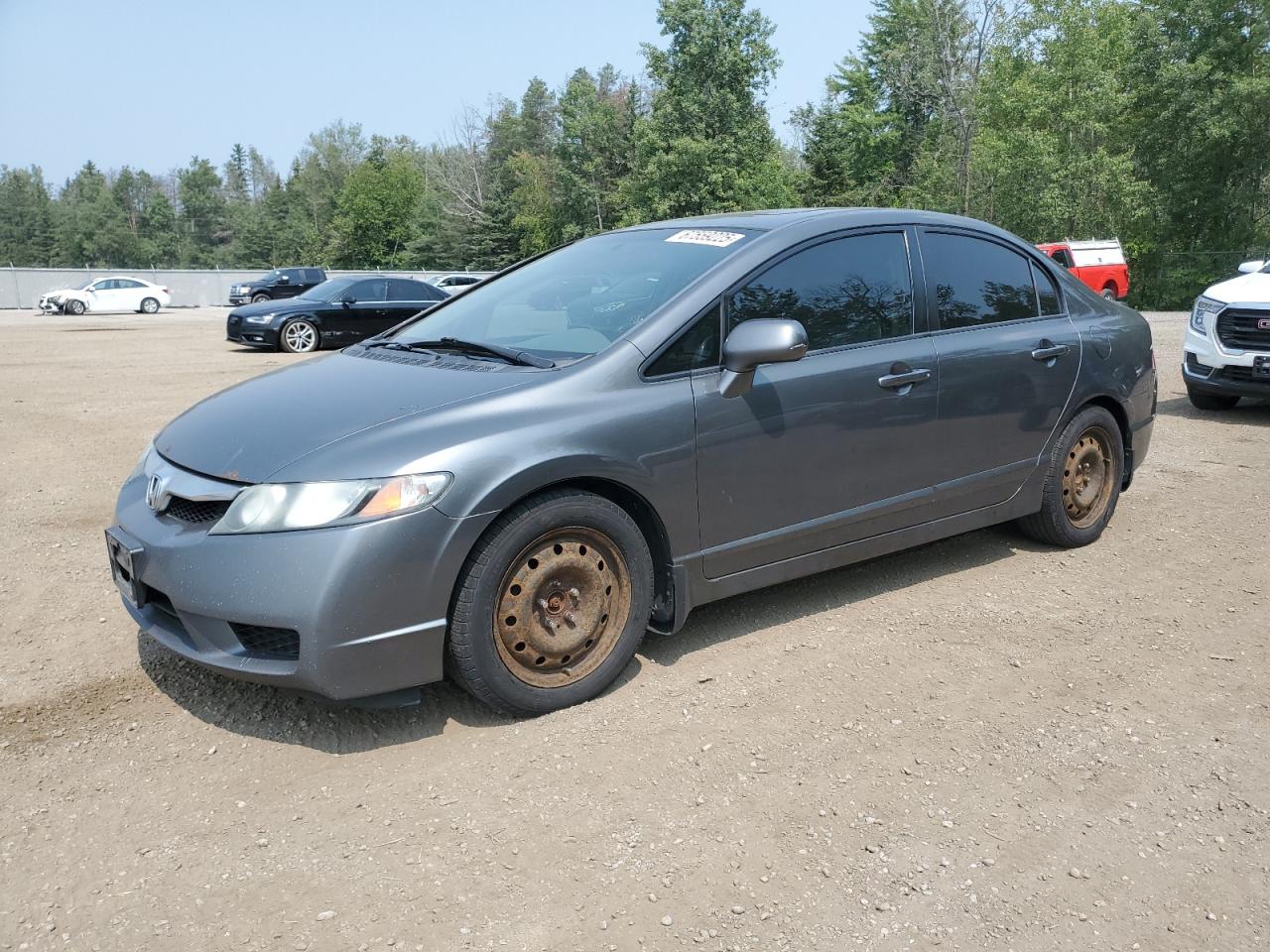 HONDA CIVIC EXL