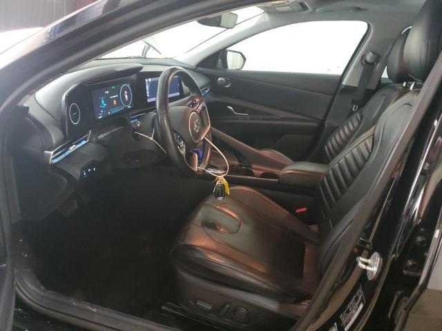 2021 HYUNDAI ELANTRA LIMITED 5NPLP4AGXMH002083