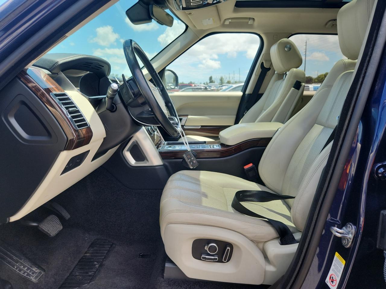 LAND ROVER RANGE ROVER HSE