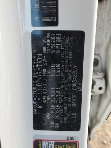 2021 KIA NIRO LX KNDCB3LC3M5487976