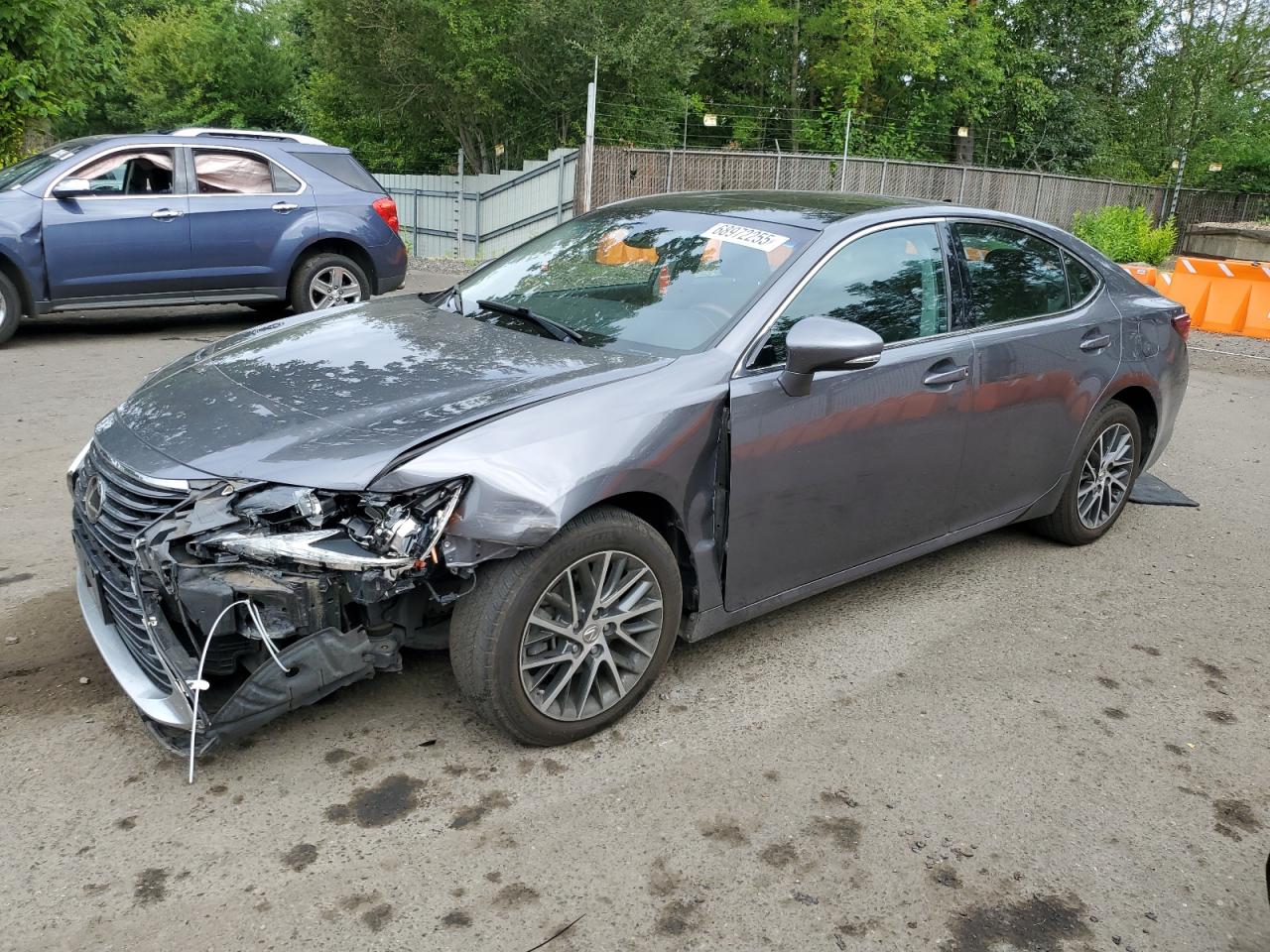 Lot #3260530136 2016 LEXUS ES 350
